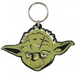 Klíčenka gumová Star Wars Yoda