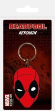 Klíčenka gumová Deadpool