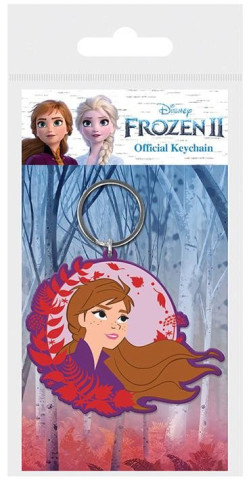 Klíčenka gumová Frozen Anna