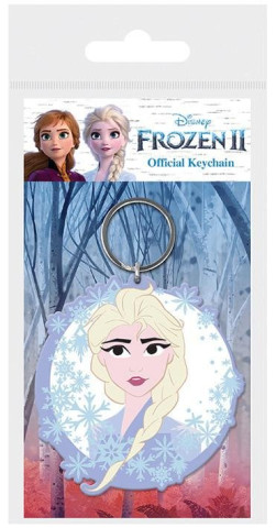 Klíčenka gumová Frozen Elsa