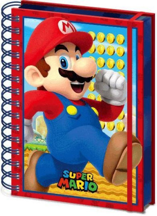 Zápisník Super Mario 3D (A5)