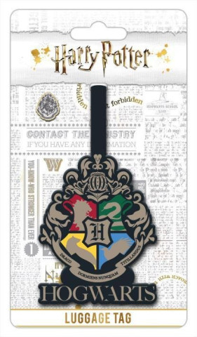 Visačka na kufr Harry Potter Bradavice
