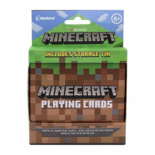 Hracďż˝ karty Minecraft