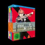 Samurai Flamenco - Bundle - Vol. 1-4 - Blu-ray