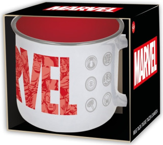 Hrnek keramický 410 ml box - Marvel