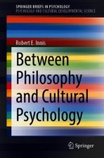 Between Philosophy and Cultural Psychology