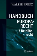 Handbuch Europarecht