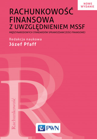 Rachunkowość finansowa z uwzględnieniem MSSF wyd. 2020