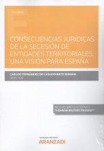 Consecuencias jurídicas de la secesión de entidades territoriales. Una visión pa