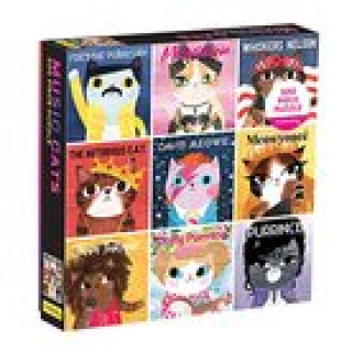 Music Cats 500 Piece Family Puzzle