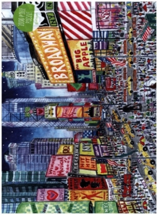 Michael Storrings Times Square 1000 Piece Puzzle