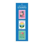Ever Upward Stamps Shaped Magnetic Bookmarks