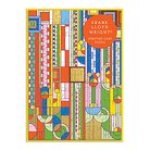 Frank Lloyd Wright Saguaro Forms & Cactus Flowers Greeting Card Puzzle