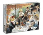 Luncheon of the Boating Party Meowsterpiece of Western Art 1000 Piece Puzzle