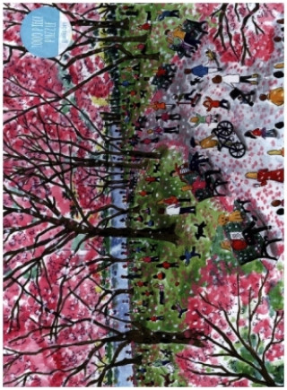 Michael Storrings Cherry Blossoms 1000 Piece Puzzle (Gra)