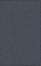 Nbla Biblia de Estudio Macarthur, Piel Genuina, Azul Pizarra, Interior a DOS Colores