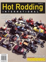 Hot Rodding International #13: The Best in Hot Rodding from Around the World