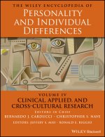 Wiley Encyclopedia of Personality and Individual Differences