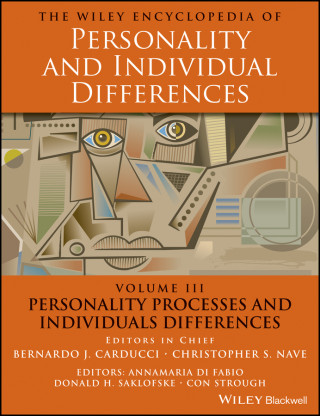 Wiley Encyclopedia of Personality and Individual Differences, Volume 3