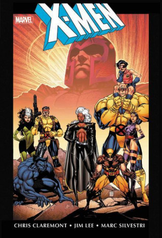 X-men By Chris Claremont & Jim Lee Omnibus Vol. 1