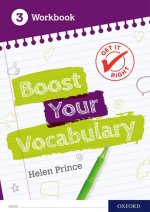 Get It Right: Boost Your Vocabulary Workbook 3