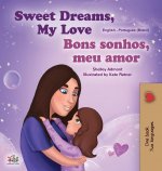 Sweet Dreams, My Love (English Portuguese Bilingual Book for Kids -Brazil)