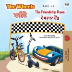 Wheels -The Friendship Race (English Punjabi Bilingual Book for Kids)
