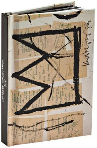 Jean-Michel Basquiat Crown (Untitled) Mini Notebook