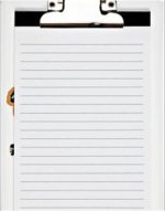 Jean-Michel Basquiat Dino (Pez Dispenser) Mini Clipboard