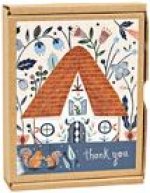 Cozy Cabin Thank You GreenThanks