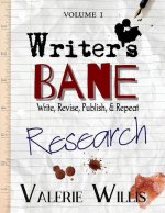 Writer's Bane: Research