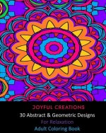30 Abstract and Geometric Designs For Relaxation