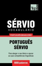 Vocabulario Portugues Brasileiro-Servio - 9000 palavras