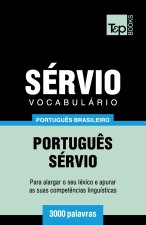 Vocabulario Portugues Brasileiro-Servio - 3000 palavras