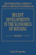 Recent Developments in the Economics of Housing