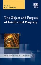 Object and Purpose of Intellectual Property