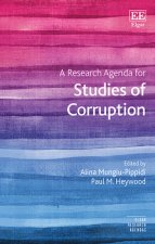 Research Agenda for Studies of Corruption