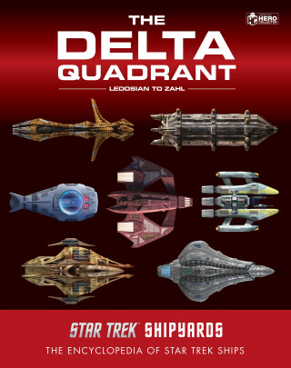 Star Trek Shipyards: The Delta Quadrant Vol. 2 - Ledosian to Zahl