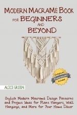Modern Macrame Book for Beginners and Beyond