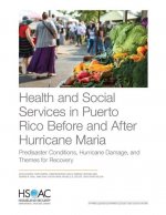 Health and Social Services in Puerto Rico Before and After Hurricane Maria