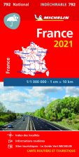 France 2021 - High Resistance National Map 792