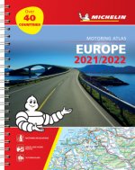 Europe 2021 / 2022 - Tourist and Motoring Atlas (A4-Spiral)