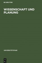 Wissenschaft Und Planung