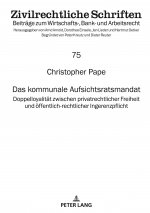 Das Kommunale Aufsichtsratsmandat