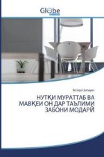 НУТҚИ МУРАТТАБ ВА МАВҚЕИ