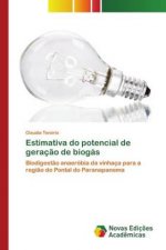 Estimativa do potencial de geracao de biogas