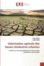 Valorisation agricole des boues residuaires urbaines
