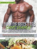 Livre De Recettes Sans Viande Pour Les Athletes Vegetaliens