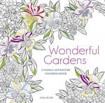 Wonderful Gardens: A Floral Adventure Coloring Book
