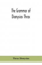 grammar of Dionysios Thrax